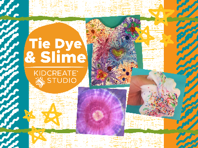 Tie Dye and Slime (4-10y)