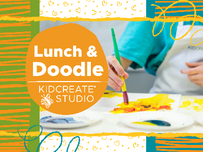 Lunch & Doodle 8/10-8/13 (4-12 Years)  